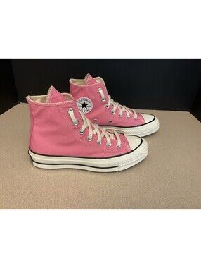 New! Womens Converse Chuck 70 High Pink Athletic Shoes. Size 6. Awesome Shoes!